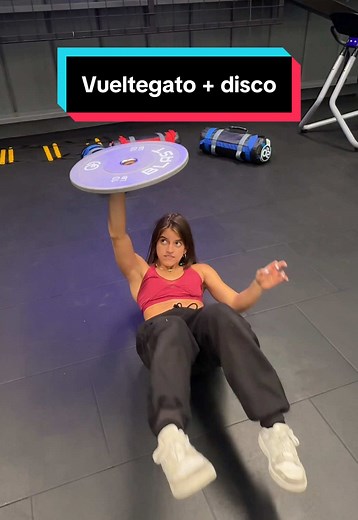 Desafío de Vuelta de Gato en el Gimnasio