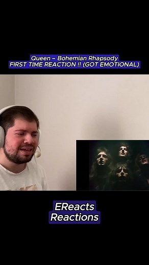 Queen – Bohemian Rhapsody (Official Video Remastered) - FIRST TIME REACTION !! (GOT EMOTIONAL) #Queen #BohemianRhapsody #music #reaction #tiktokreaction #musicreaction #fypシ