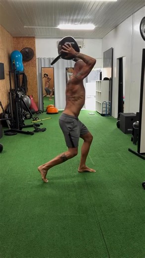 @rg.bell on Instagram: "The RG Bell is a simple but highly versatile tool. You can swing it like a kettlebell, slam it like a medicine ball, carry it, rotate with it, and train how your body absorbs and redirects force. That matters because the body doesn’t move in isolated parts, it moves as one connected system. When you pair the RG Bell with @functionalpatterns it becomes more than a workout. It’s a way to retrain real movement, clean up compensations, and build strength that actually carries