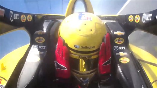 A second look from the in-car camera of Scott McLaughlin's incident in #Indy500 practice 😧 | NTT INDYCAR SERIES