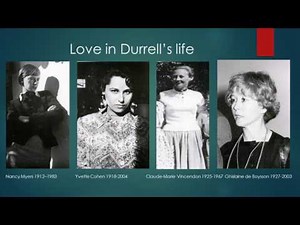 WCP 2017 Durrell and modern love 27 7 2017