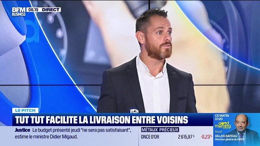 Le Pitch : Tut Tut propose une livraison collaborative - 09/10