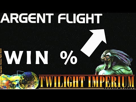 Argent Flight - First rounds for BEGINNERS in Twilight Imperium 4 incl. Prophecy of Kings