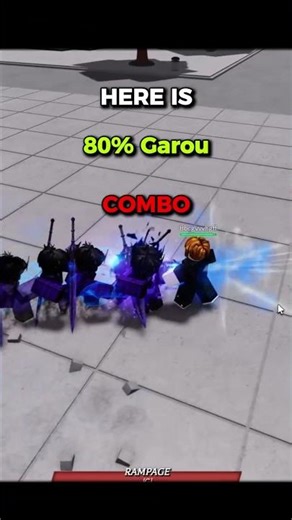 this new garou meta tech is op…