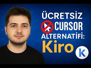Ücretsiz Cursor Alternatifi AI IDE: Kiro!