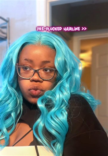 Mint Blue Wig Review: Icy Mermaid Vibes!