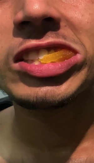 Twisto Twin Orange Candy Review 🍬 | Sweet & Tangy Bite! #Shorts