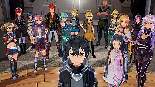 Sword Art Online: Fatal Bullet Affinity Guide