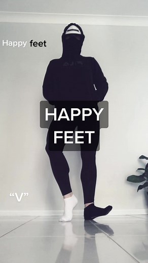 Learn How to Shuffle with Happy Feet Tutorial