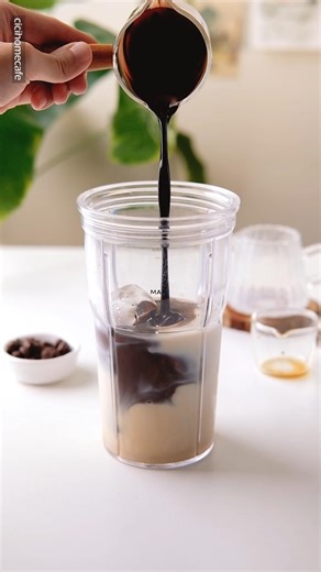 Double Chocolate Frappe Drink Recipe