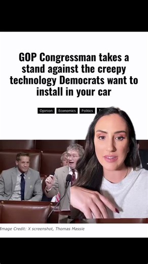 Remember when @RepThomasMassie exposed the kill switch requirement in all vehicles?And then the mainstream media called him a liar...And then I dug into the facts and exposed that the media was one actually lying.Well now it's moving forward, all new vehicles will be required by law to have tech that puts constant surveillance on the driver by 2027 - and even worse, AI will determine if you're fit to drive.