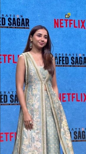 Operation Safed Sagar trailer launch event 🥳 | Prajakta Koli #prajaktakoli #mostlysane