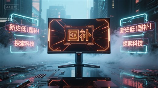 三星（SAMSUNG）27 32英寸 OLED 4K 240Hz 03ms 防眩光 超薄设计 AI系统 玄龙骑士G80SD 电竞显示器 S32DG802SC