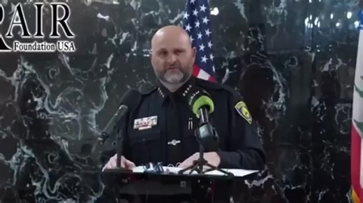 This police chief just said WHAT?! In America?! What is going on...