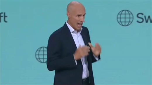 SWIFT will be "combining" with commercial and central banks to use blockchain technology, not overriding them --> banks will use their preferred tech stack and it will be interoperable with SWIFT.XRP will be the "Silent Settlement"✅