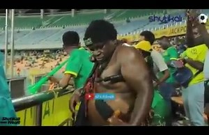 52K views · 329 reactions | African Metaphysics at full display in Cameroon. Juju in Football. #homesport | HOME RADIO 99.7 | Facebook