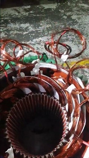 "How to Rewind an Electric Motor – Step-by-Step Guide 🔧"