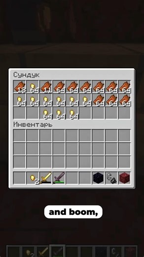 Easy XP & Gold Farm Minecraft Survival Tutorial (Infinite XP)🐷 #minecraft #minecraftshorts #farming