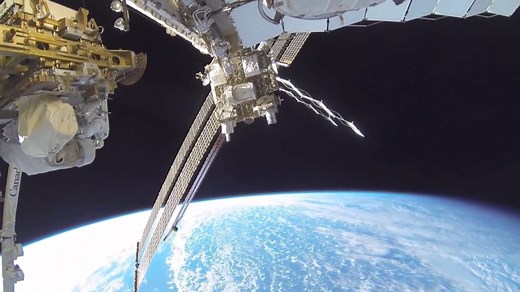 133K views · 2.7K reactions | Watch this incredible spacewalk time-lapse from Astronaut Sultan AlNeyadi's first spacewalk outside the ISS️ Credits: Sultan AlNeyadi / NASA ♫˚.⋆⭒.˚⋆ ⋆♫˚.⋆⭒.˚⋆ ⋆♫˚.⋆⭒.˚⋆ ⋆♫ #WeBelieveInAstronauts #NationalAstronautDay #AstronautsDay #NASA #ISS #Spacewalk #UAE #Astronaut #SpaceExploration #SpaceTravel #EarthFromSpace #Inspiration #Science | National Astronaut Day | Facebook