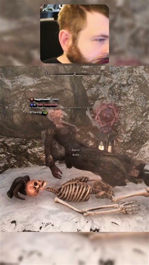 Deeply invested in her story #tydyemonk #skryim #moddedskyrim #fyp