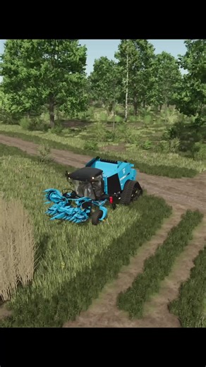 Прессование тополя для биомассы 🌳🚜 | FS25 #fs25 #фс22 #farmingsimulator25 #farming