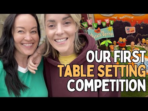 Our FIRST Table Setting Competition