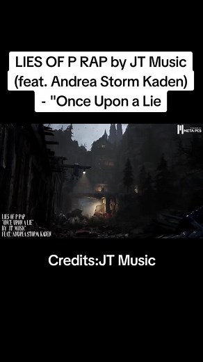 LIES OF P RAP by JT Music (feat. Andrea Storm Kaden) -