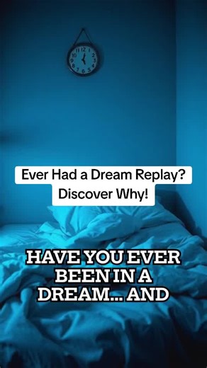 Ever Had a Dream Replay? Discover Why! mind blowing dream facts hidden meanings dream meaning dream interpretation dream symbolism what does my dream mean dream signs dream messages dream psychology spiritual dream meaning #dreammeaning #dreaminterpretation #dreamsymbolism #spiritualdreammeaning #discover
