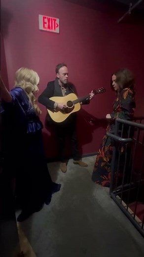 Stairwell soundcheck #countrymusic #acoustic