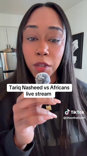Tariq Nasheed live vs the Africans #fba #blackamerica #blacktiktok #tariqnasheed