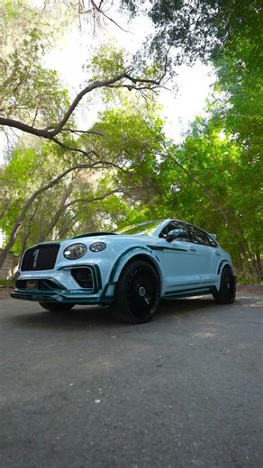 Onyx Concept Bentley Bentayga S | Dourado Luxury Car Dubai - Modern SUV Prestige Redefined