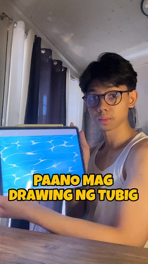 Paano Mag Drawing ng Tubig | Gelonimation