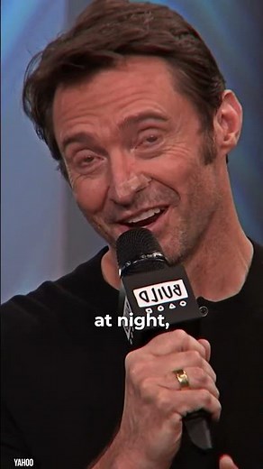 Hugh Jackman LOVES Filming as Wolverine