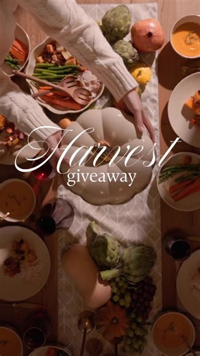 HOLIDAY GIVEAWAY ✨ We’re giving three winners a complete Harvest tablescape - dinnerware, textiles, flatware, and a turkey roaster to make this season’s hosting effortless and beautiful 🍽️🍂 To enter: - Follow @thymeandtable - Like & share this post - Tag a friend you’d love to host with ✨each comment = one entry! Giveaway ends 11/13 at 11:59 PM EST. Open to U.S. only. Not affiliated with Instagram or Walmart. #ThymeAndTable #HarvestCollection #HolidayHosting #CookWithStyle #KitchenUpgrades #Ki