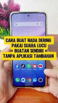 How to Make a Ringtone Using Your Own Funny Sounds Without Additional Apps - Cellphone Tutorial