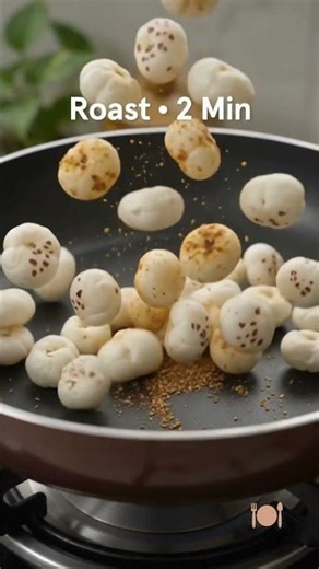 Masala Makhana Recipe | Snack for Weight Loss #foodshorts #makhana #quickrecipe