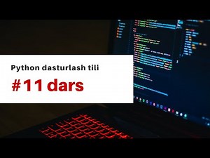 #11 dars | Try-Except bloki | Python dasturlash tili