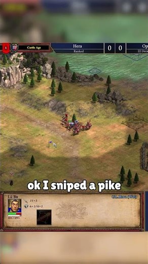 When League of Legends Meets Age of Empires 2