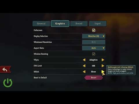 Slay the Spire 2 – How to Change Anti-Aliasing (MSAA)