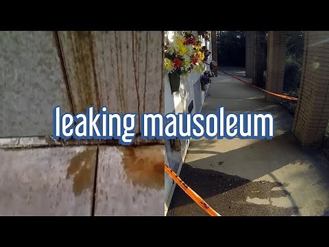 Leaking Mausoleum Crypt