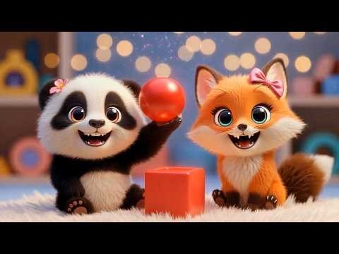 What Is Red? | Learn Colors & Shapes with Violet & Ruby