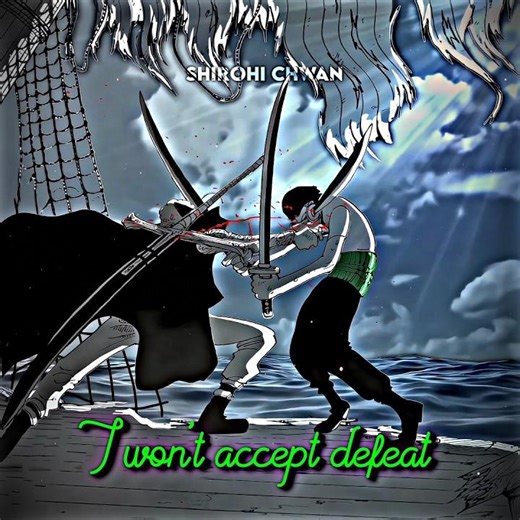 zoro vs mihawk ⚒️- one piece edit #onepiece #onepieceedit #zoro #mihawk