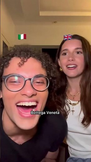 Italian vs British Accents