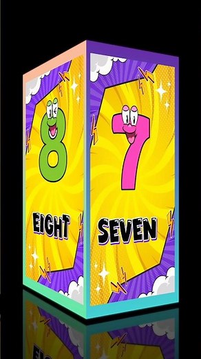 The backward counting fun song for children #staylittlechannel #learning