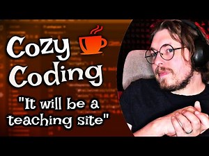 Creating an Online Teaching Platform ☕ Part 4 - Cozy Laravel Coding