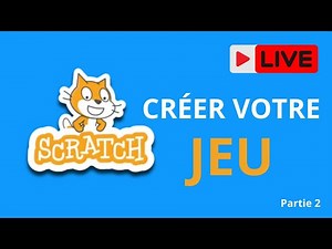 🔴Create Your Scratch Game Live