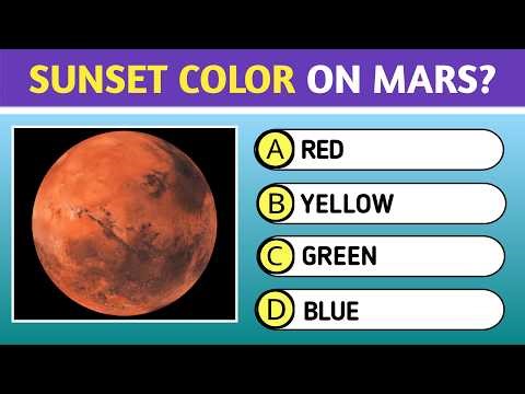 Only Space Experts Can Score 20+ 🚀 30 Space Questions!
