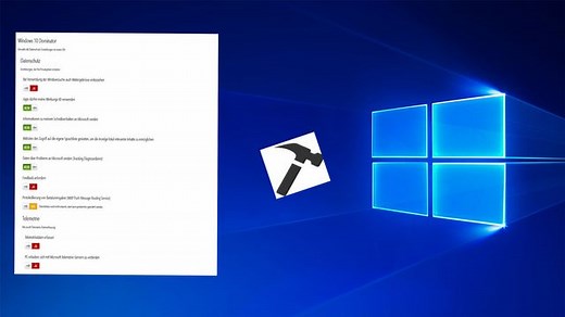 So lösen Sie Datenschutzprobleme mit Windows 10: Windows 10 Dominator