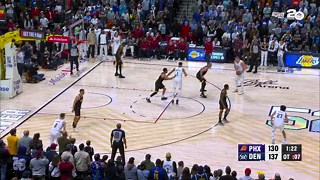 MPJ screens and dunks!