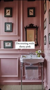 14K views · 1.8K reactions | If you love this shade of dusty pink then here’s our top painting and decorating picks to incorporate our color of the month into your home 勺 . #homesandgardens #dustypink #paint #decor | Homes & Gardens Magazine | Facebook